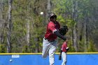 Baseball vs MIT  Wheaton College Baseball vs MIT in the  NEWMAC Championship game. - (Photo by Keith Nordstrom) : Wheaton, baseball, NEWMAC